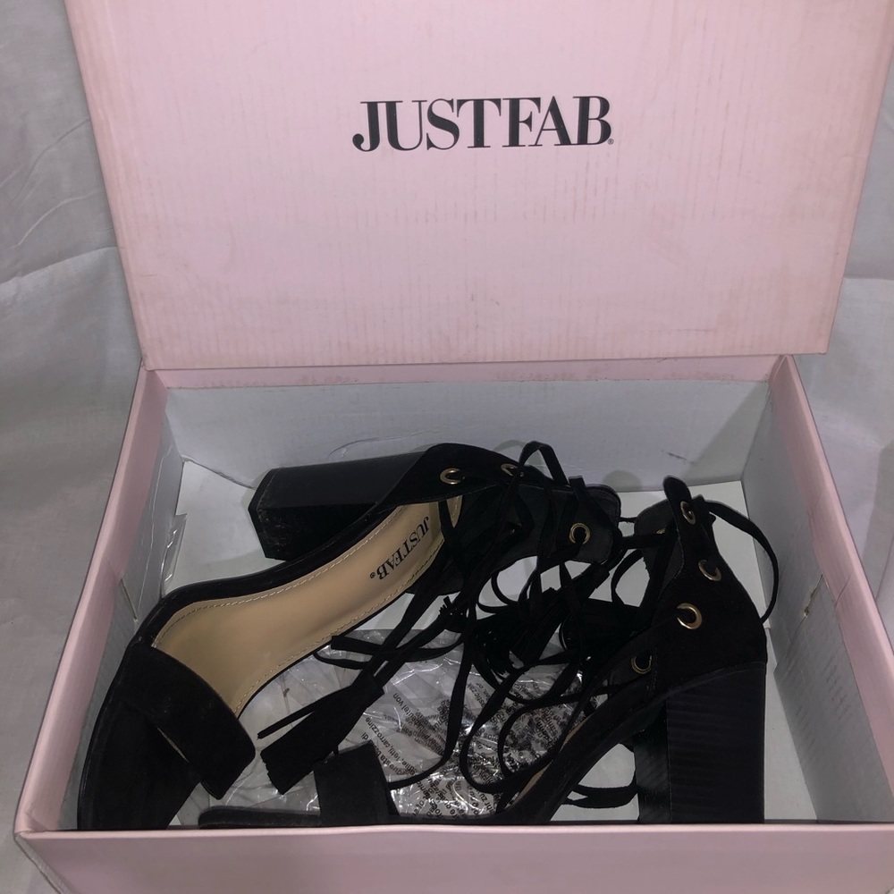 Black heels